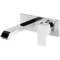 Смеситель для раковины Cezares Porta PORTA-BLI-01-W0 встраиваемый, без донного клапана, хром