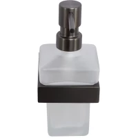 Дозатор для жидкого мыла Cezares Slider SLIDER-SOIS-V-GM 200 мл, настенный, оружейная сталь матовый