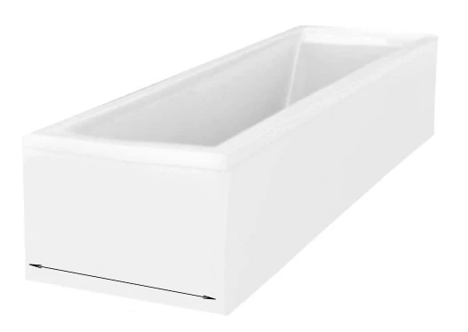 Боковая панель 80 см Aquatek Леда EKR-B0000055 боковая панель для ванны радомир софия с креплением левая
