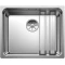 Кухонная мойка Blanco Etagon 500-U InFino зеркальная полированная сталь 521841 - 1