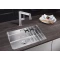 Кухонная мойка Blanco Etagon 500-U InFino зеркальная полированная сталь 521841 - 2