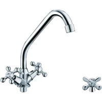 Смеситель для кухни D-Lin D151819-H хром