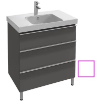 Тумба белый глянец 77 см Jacob Delafon Odeon Up EB993-G1C