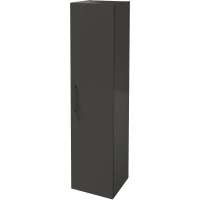 Пенал Jacob Delafon Odeon Rive Gauche EB2570D-R9-N14 подвесной R, серый антрацит