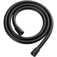 Душевой шланг Omnires 028BL 150 см, черный матовый