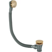 Слив-перелив для ванны Remer 96PCCBG