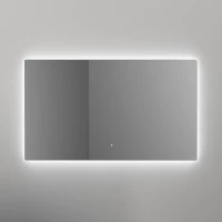 Зеркало 120x70 см Salini Ombra 27M021270BH