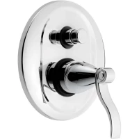 Смеситель для ванны Emmevi Abel 39019/CR встраиваемый, хром