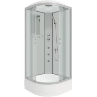 Душевая кабина 100x100x215 см Niagara NG-3302-14G матовое