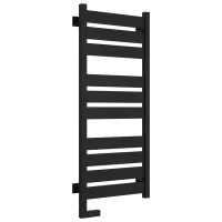 Полотенцесушитель электрический 1000x400 черный матовый МЭМ левый Сунержа Центурион 2.0 31-5602-1040