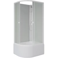 Душевая кабина 90x70x195 см Niagara P90/70/40R/MT/BK матовое