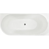 Акриловая ванна Royal Bath Nero RB710300R-CH 150x75 см R, угловая, белый