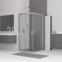 Душевой уголок 100x100 см RGW CL-34 Classic 32093400-11 прозрачное