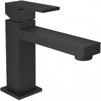 Смеситель для раковины Kerama Marazzi Futura 66412KM.01.093 без донного клапана, черный матовый