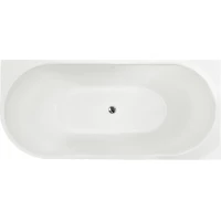 Акриловая ванна Royal Bath Riva RB610311R-CH 170x78 см R, угловая, белый