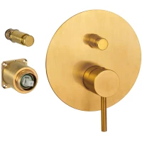 Смеситель для ванны Remer X Style X09KBBG