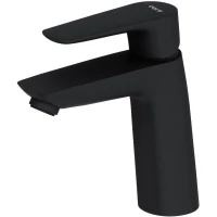 Смеситель для раковины Dorff Prime New D40102122 черный матовый