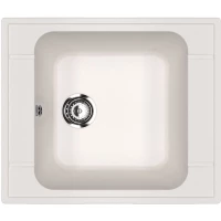 Кухонная мойка Ulgran белый U-604-331