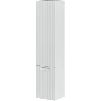 Пенал Equil Aster ppASTER36.L-43 подвесной L, белый матовый