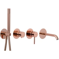 Смеситель для ванны Remer X Style X96S03ROXXRL