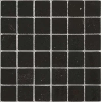 Мозаика Pietrine 7 Nero oriente MAT 48x48x7