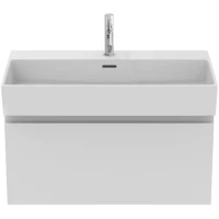 Тумба под раковину Ideal Standard Finesse E3383Y1 80 см, подвесная, белый матовый