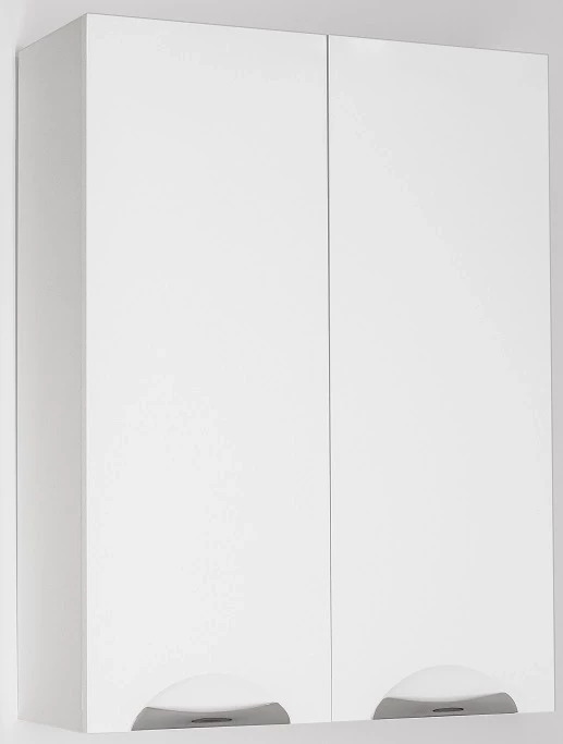 Шкаф двустворчатый подвесной белый глянец Style Line Жасмин ЛС-00000334 шкаф двустворчатый акватон