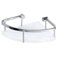 Полка угловая 20x20 см Bemeta Cytro 146208376