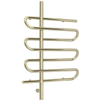 Полотенцесушитель электрический 800x600 шампань МЭМ левый Сунержа Эпатаж 3.0 020-5850-8060