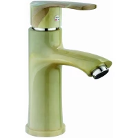 Смеситель для раковины Plstart PL1003-22 светло-коричневый мрамор