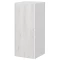 Шкаф подвесной белый глянец/ольха наварра Акватон Сакура 1A220803SKW8R - 1