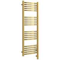 Полотенцесушитель электрический 1200x400 золотой МЭМ правый Сунержа Аркус 3.0 03-5705-1240