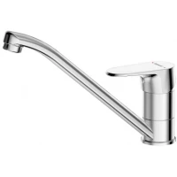 Смеситель для кухни Bravat Alfa F7120178CP-2