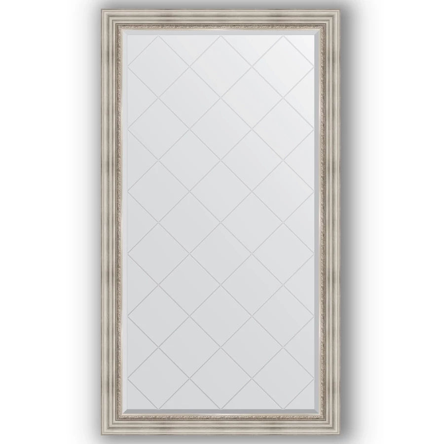 Зеркало 96x171 см римское серебро Evoform Exclusive-G BY 4405