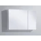 Зеркальный шкаф 80x50 см темно-серый глянец BelBagno BB800PAC/TL - 1