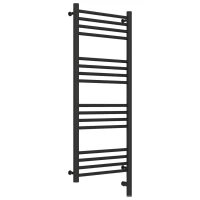 Полотенцесушитель электрический 1000x400 темный титан муар МЭМ правый, перемычка прямая Сунержа Богема 3.0 15-5805-1040