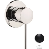 Смеситель для душа Emmevi Piper 445009PI/NEO встраиваемый, черный матовый