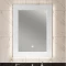 Зеркало 70x100 см белый матовый Opadiris Луиджи 00-00000543 - 1