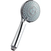 Душевая лейка Frap F09 96 мм, 3 режима, хром