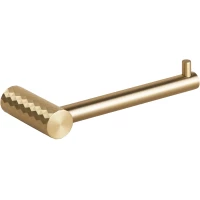 Держатель туалетной бумаги Bemeta Zyra 174212030 светлое золото матовый