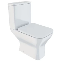 Унитаз-компакт IDDIS Torr TORRDSEi24 безободковый, с сиденьем микролифт, белый