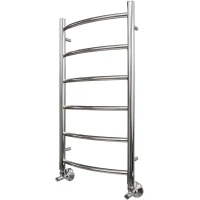 Полотенцесушитель водяной Point Афина П6 PN04148 800x432, хром