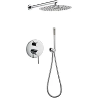 Душевой комплект 300 мм Grocenberg GB5099CR-3