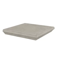 Ступень угловая Хадду серый светлый KM4040G0011NGTA 34x34x0,8