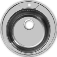 Кухонная мойка полированная сталь Ukinox Фаворит FAP510 -GT8K 0C