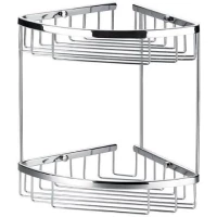 Полка угловая 20,5x20,5 см Art&Max AM-G-8961-Cr