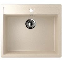 Кухонная мойка Ulgran бежевый U-104-328