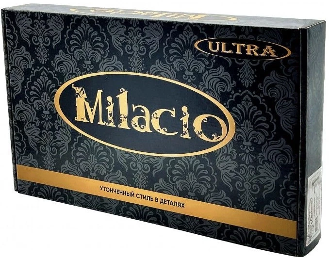 Смеситель для кухни с подключением к фильтру Milacio Ultra MCU.554.WH - фото 6