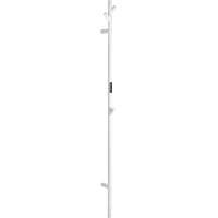 Полотенцесушитель электрический Bemeta Vertex 704151004 1720x124, белый матовый