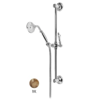 Душевой гарнитур бронза, ручка Swarovski Cezares Diamond DIAMOND-SD-02-Sw